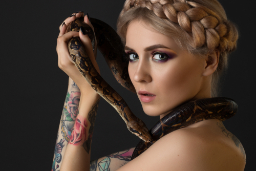 医師が教える 刺青と蛇の意外な共通点とは ブログ 名古屋タトゥー除去どっとこむ
